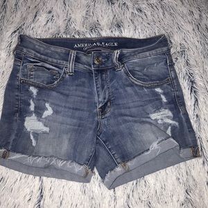 American Eagle outfitters jean shorts